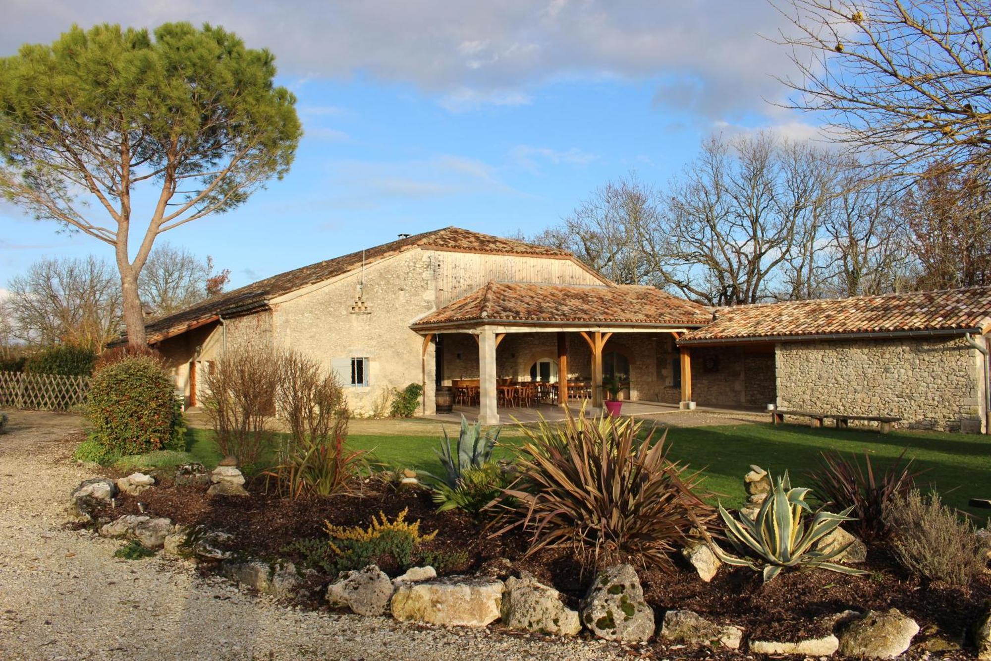 Villa Le Vignal à Monflanquin Extérieur photo