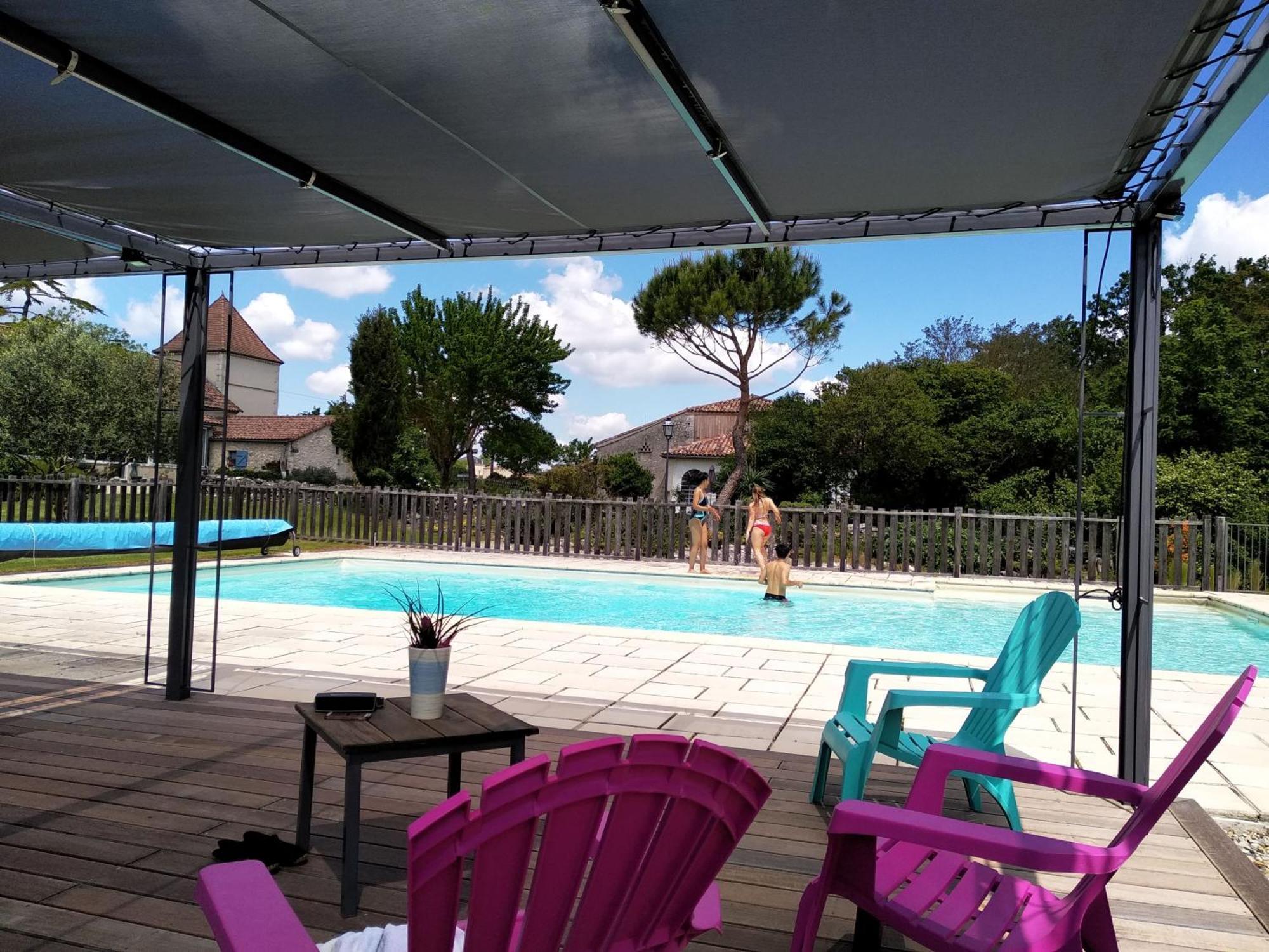 Villa Le Vignal à Monflanquin Extérieur photo