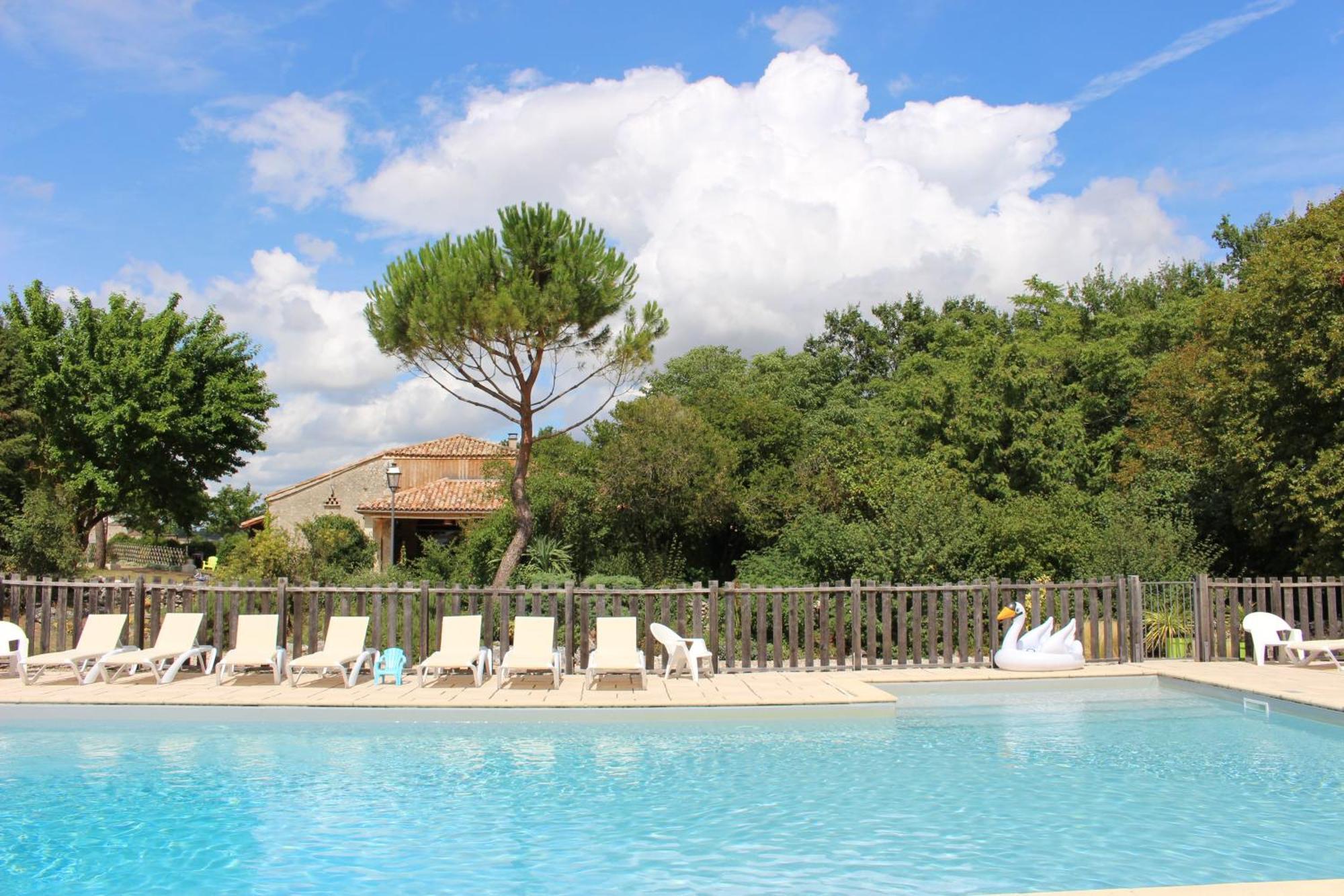 Villa Le Vignal à Monflanquin Extérieur photo