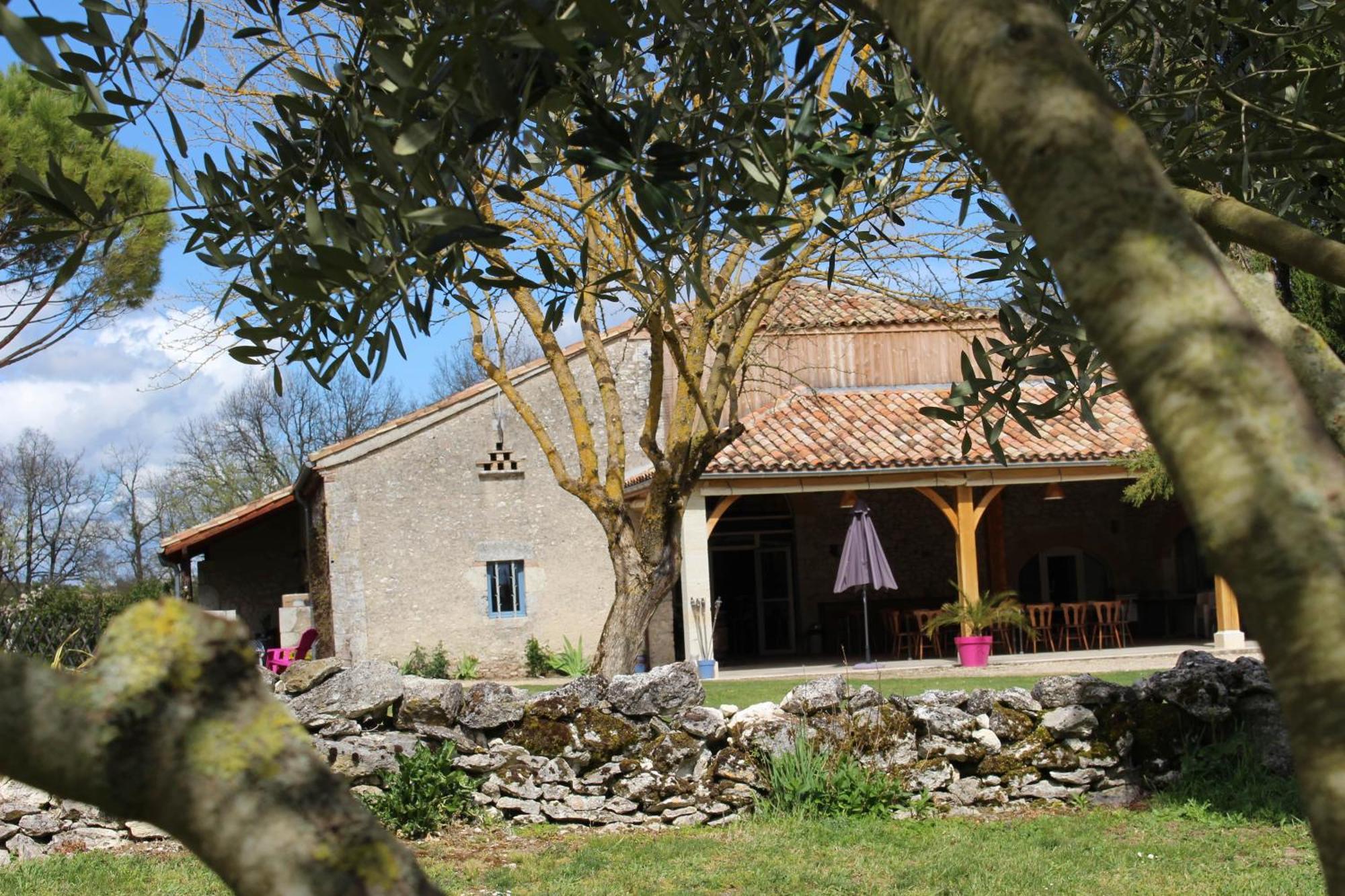 Villa Le Vignal à Monflanquin Extérieur photo