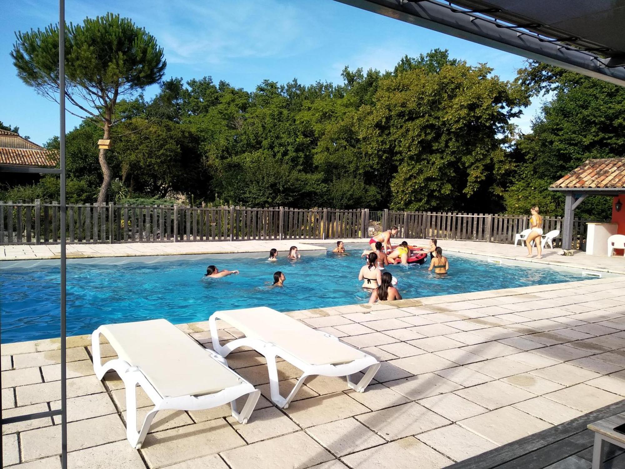 Villa Le Vignal à Monflanquin Extérieur photo