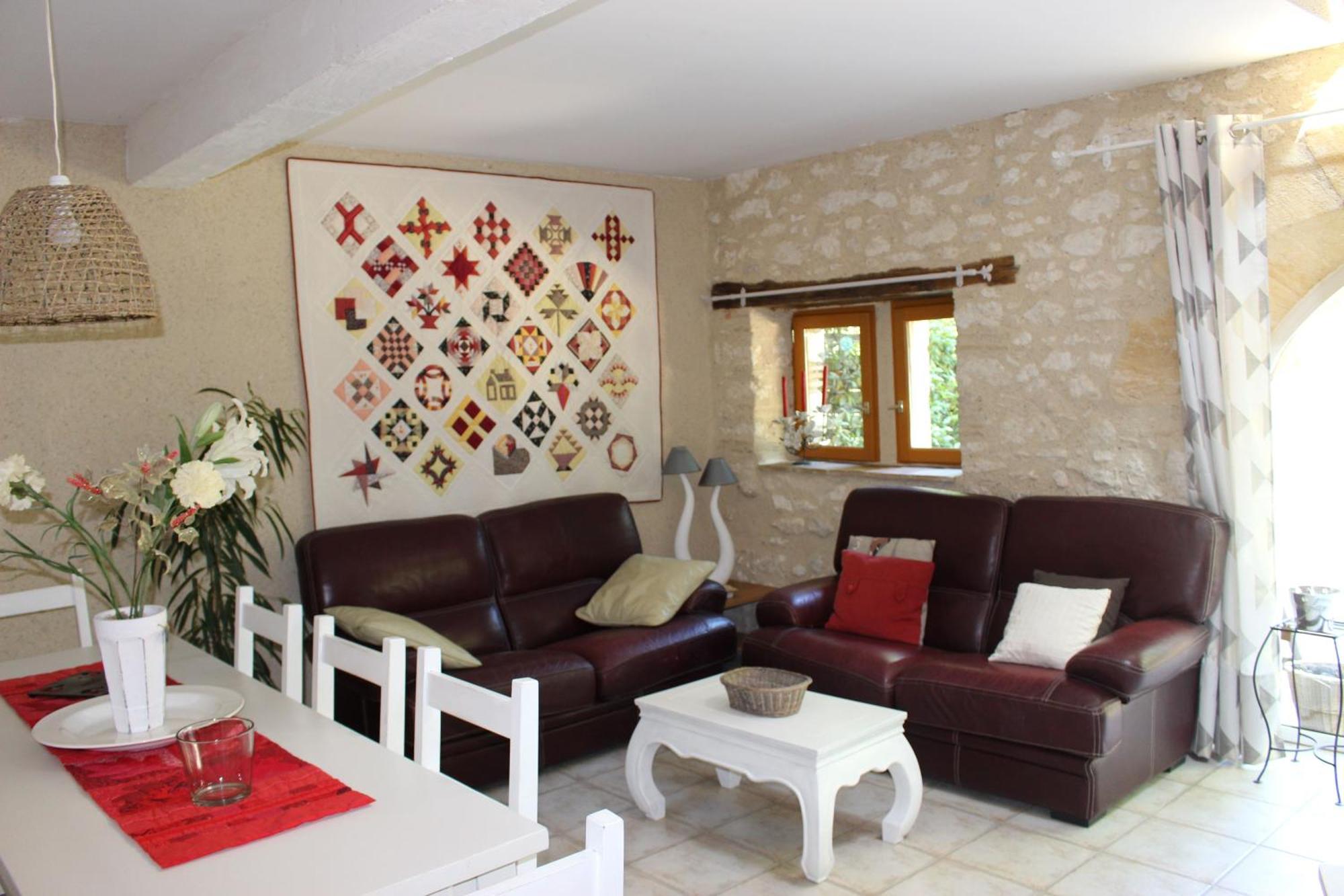 Villa Le Vignal à Monflanquin Extérieur photo